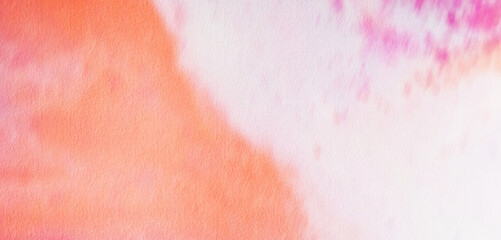 Fototapeta premium pink watercolor paper background wallpaper