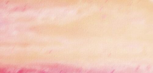Fototapeta premium pink watercolor paper background wallpaper