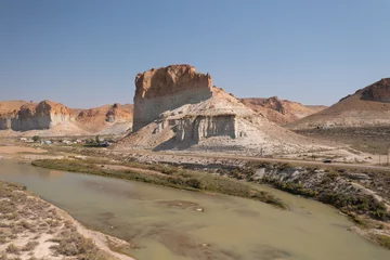 Foto op Canvas Buttes and rocks at Green River, Wyoming. © Eldon