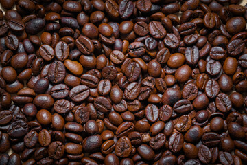 coffee beans background