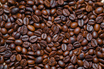 coffee beans background