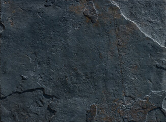 Dark natural stone slate texture