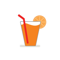 glass of orange juice