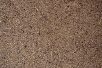 The background of the old brown paper texture.