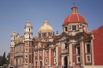 Basilica of Guadalupe, main Catholic religious temple in Mexico