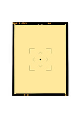 Bangkok, Thailand - January 25, 2022 : Kodak Medium format film strip collections frame.With black space.film camera.	