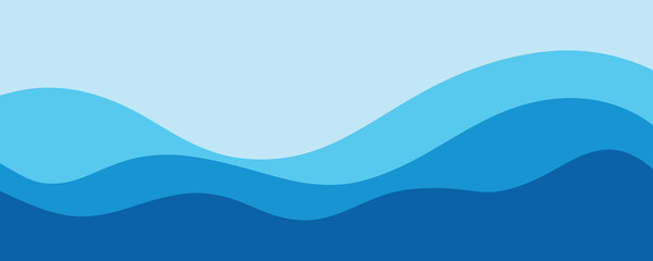 background with waves