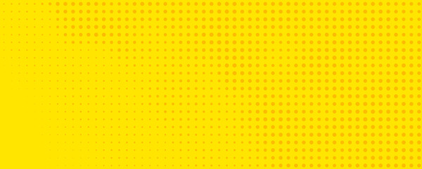 abstract yellow background with halftone dots