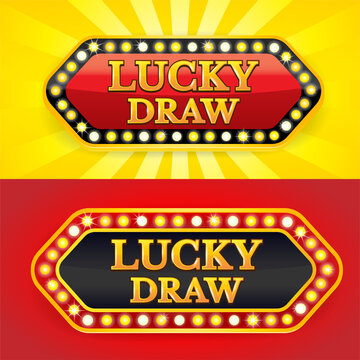 Gift Box Lucky Draw Red Poster | PSD Free Download - Pikbest-saigonsouth.com.vn