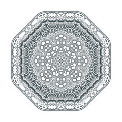 beautiful mandala vector for design