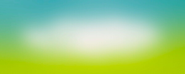 abstract green background with bokeh