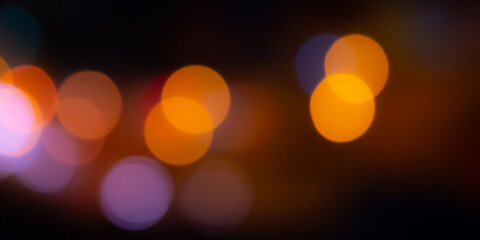abstract background of colorful lights