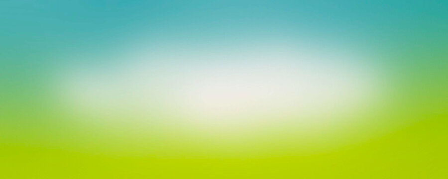 abstract green background with bokeh