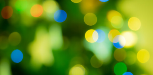 abstract bokeh background