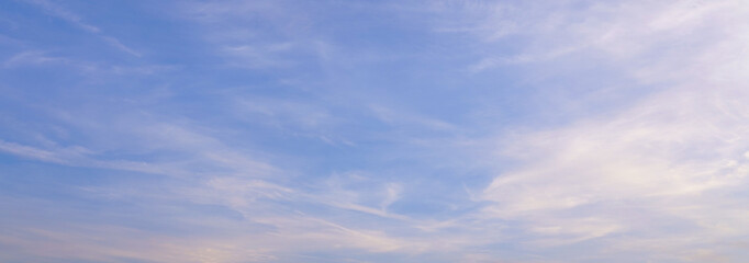 blue sky with clouds