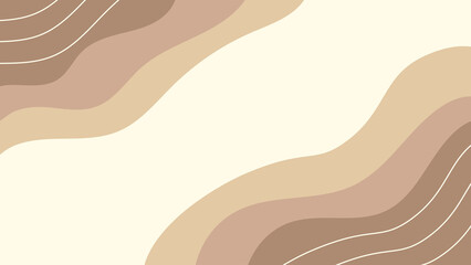 abstract colorful pastel wave background