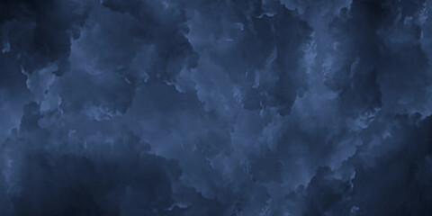 Blue background. Abstract blue watercolor grunge texture. old wall pattern texture. modern blue color design, light black gradient background. abstract blue watercolor grunge texture. 