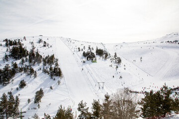 Kartalkaya ski resort, Kartalkaya - Bolu - Turkey