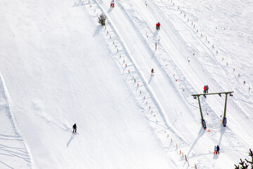 Kartalkaya ski resort, Kartalkaya - Bolu - Turkey