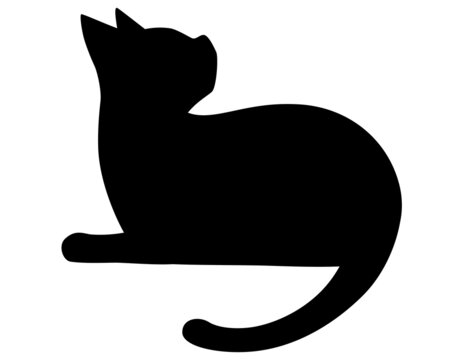 猫のシルエット の画像 237 726 件の Stock 写真 ベクターおよびビデオ Adobe Stock