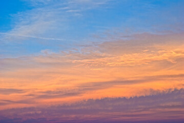 Candy clouds