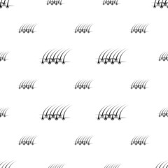 Hair Icon Seamless Pattern M_2203003