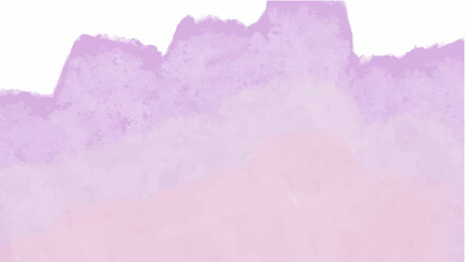 Purple watercolor background for your design, watercolor background concept, vector.