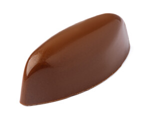 chocolate candie isolated on white
