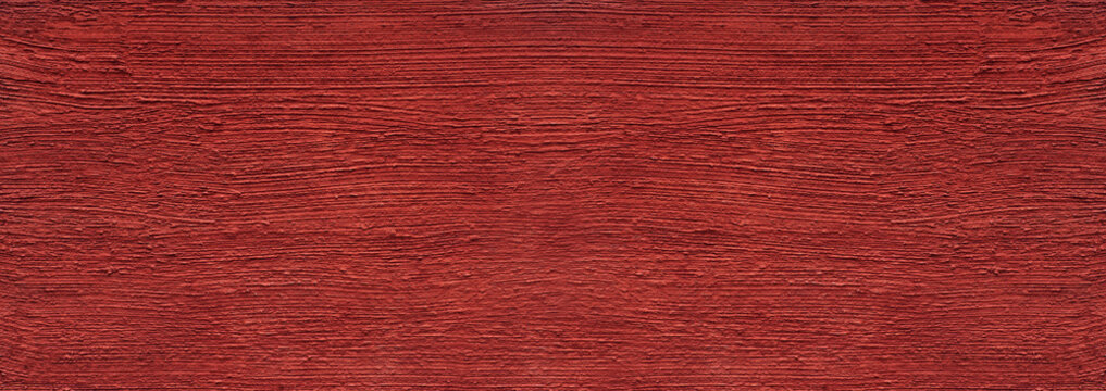 red striped decorative plaster wall covering pattern for background