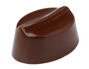 chocolate candie isolated on white