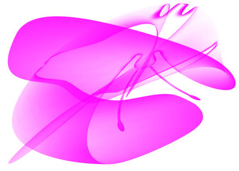Pink abstract with white background colour