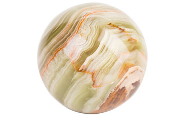 A ball made of onyx bringing good luck.