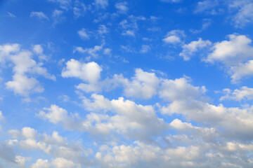 This is an image with clouds and blue sky.