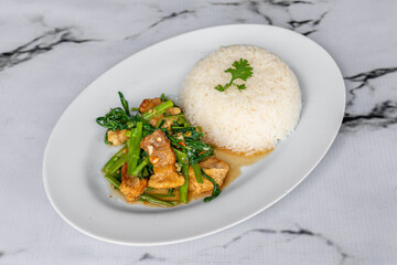 Mixed Thai Food Selections 