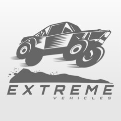 vehicles extreme logo design icon vector  © THE LASTMINI