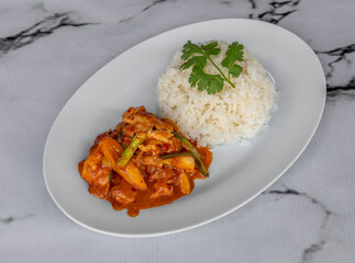Mixed Thai Food Selections 