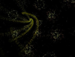 Obraz premium Imaginatory fractal abstract background Image