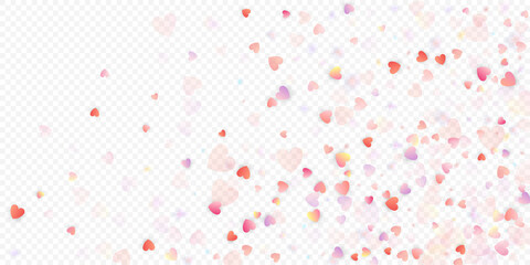 Heart love vector Valentine Pink amour symbols.