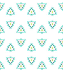 Folk Tribal Print. Geo Seamless pattern. Geometric