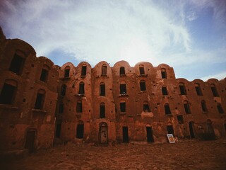 Ancient ruins of the Berbers/ Ksar Ouled Soltane