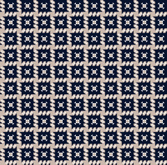 Houndstooth seamless pattern. Classic fashion. Different crowbars print.