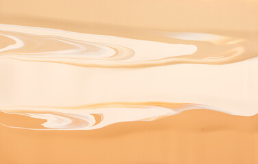 Liquid tone foundation texture background
