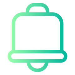 notification gradient icon