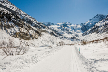 Morteratsch, Morteratschgletscher, Gletscher, Gletscherpfad, Gletscherweg, Piz Bernina, Bellavista,...