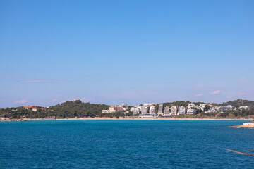 Fototapeta premium Aegean mediterranean sea, Greece