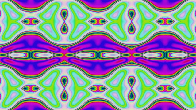 Colorful mosaic of bright background for Resolume VL Loop