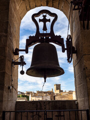 Obraz premium Cathedral of Santa Maria de la Asuncion in Caceres, Extremadura, Spain