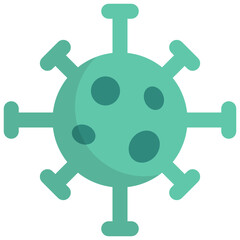 Obraz premium Coronavirus outbreak icon