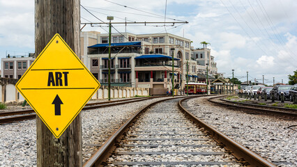 Street Sign to Art