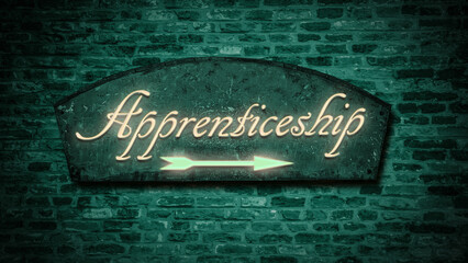 Street Sign to Apprenticeship